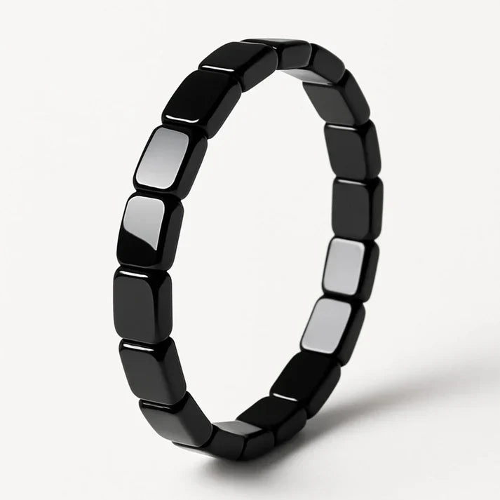 Hermios – La Pulsera de Hematita que Potencia Tu Energía Masculina y Tu Confianza. OFERTA 2X1