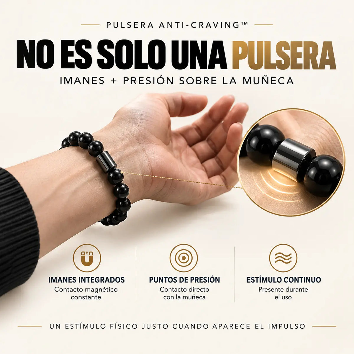 Pulsera Anti-Craving