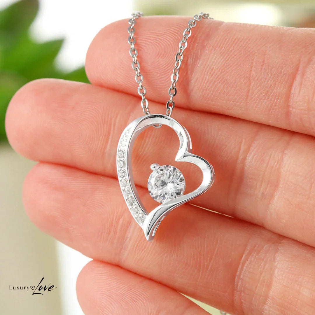 Collar Amor-Eterno® (con nota especial a escoger) (OFERTA 2X1)