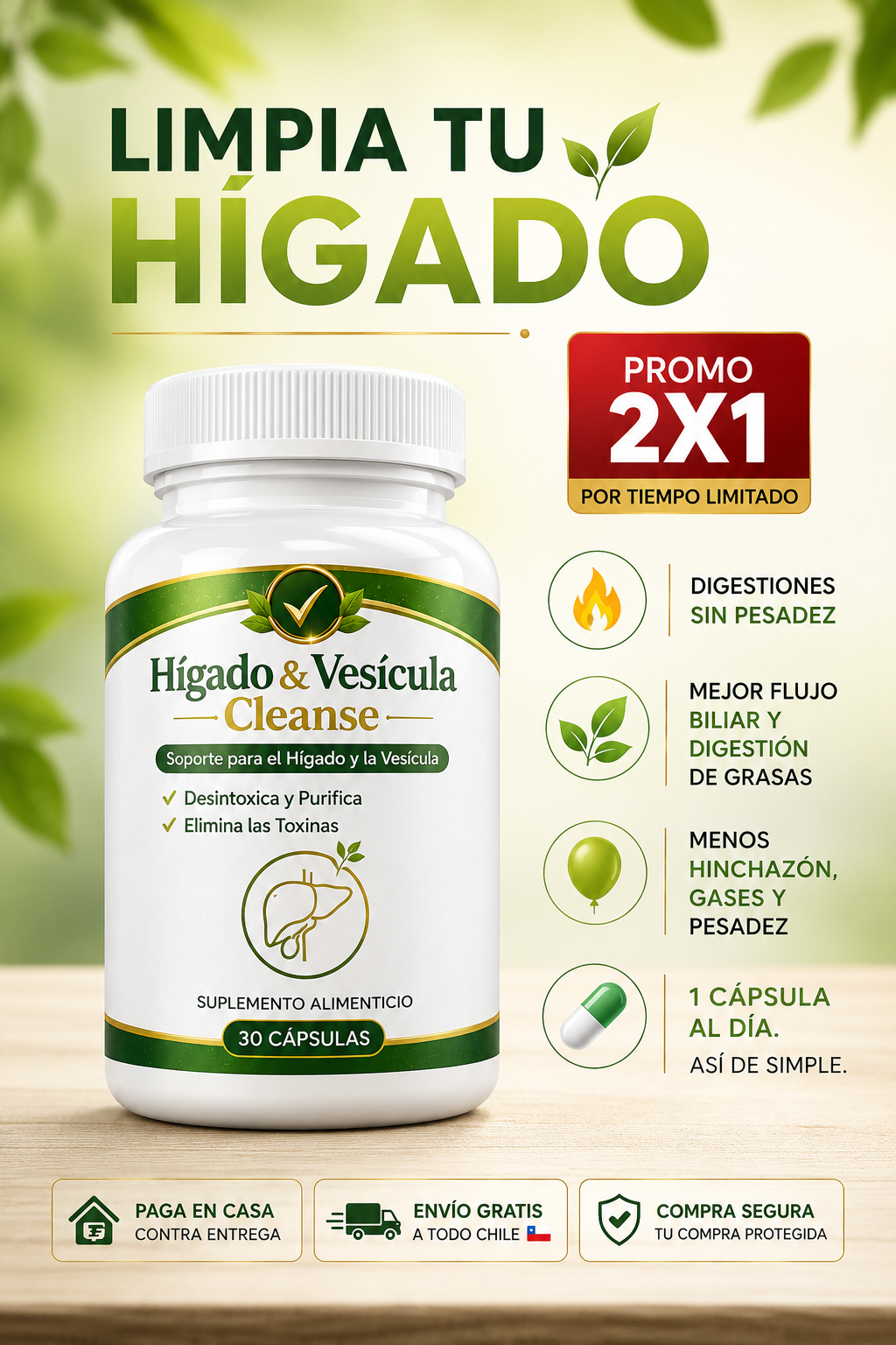 Cleanse Digestión liviana