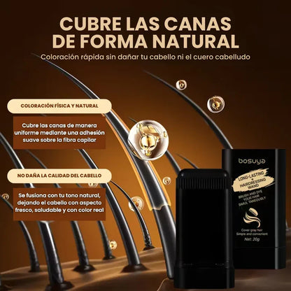 PureColor™ Peinador y Cubridor de canas 🔥OFERTA 2X1