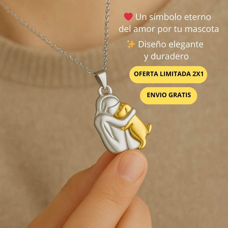 Abrazo Perruno™ | Un collar, un amor para toda la vida (OFERTA 2X1)
