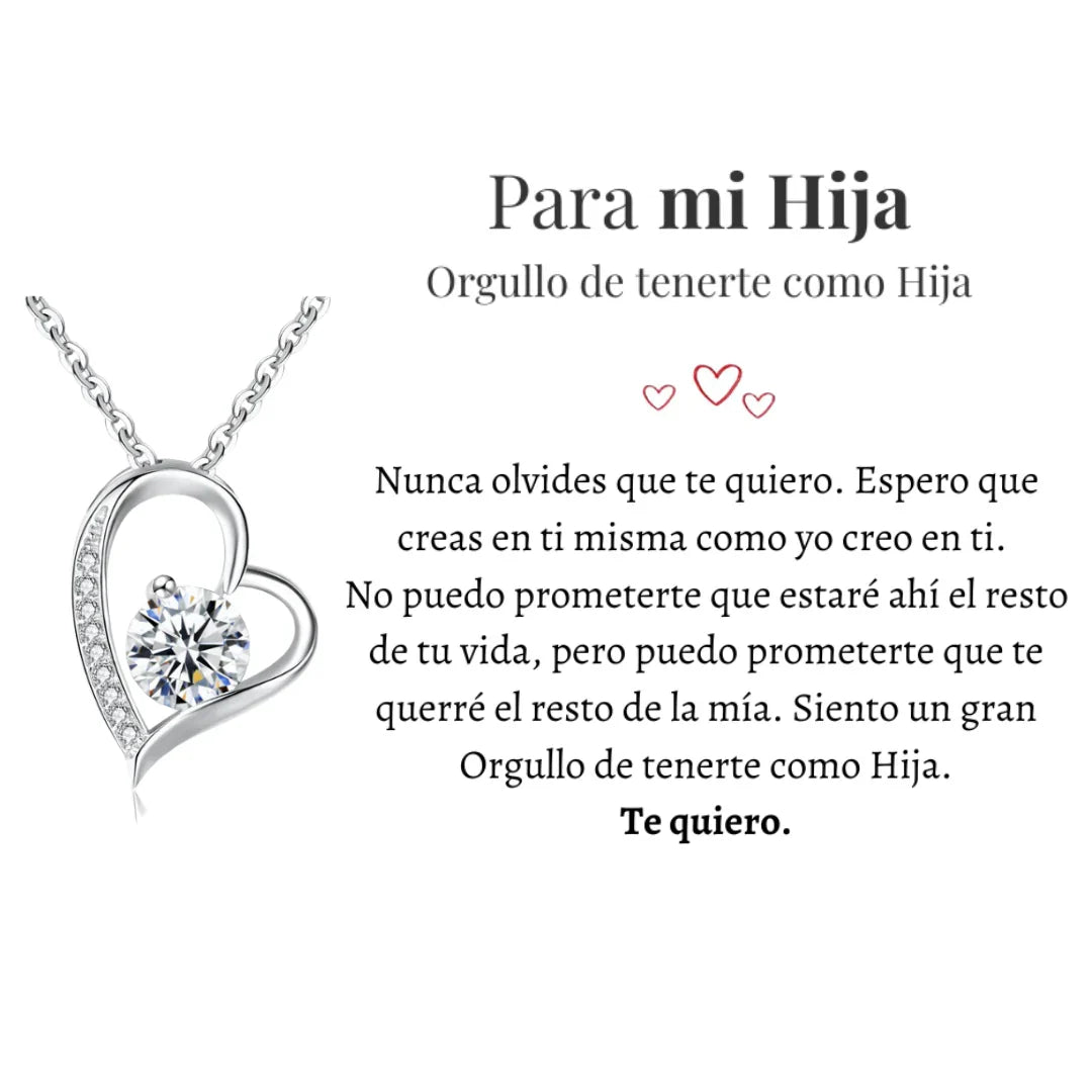 Collar Amor-Eterno® (con nota especial a escoger) (OFERTA 2X1)