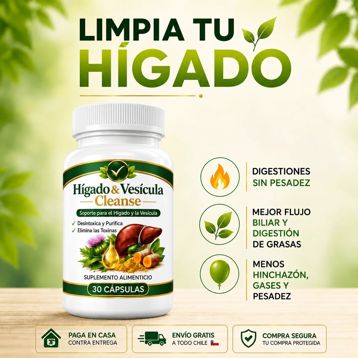 Cleanse Digestión liviana 2