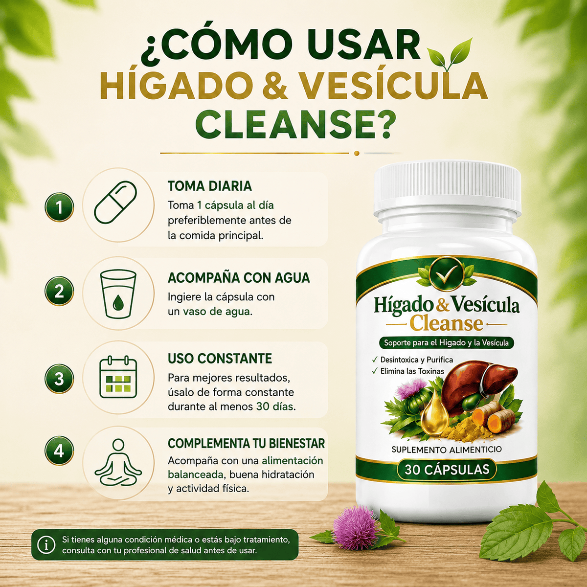 Cleanse Digestión liviana 2