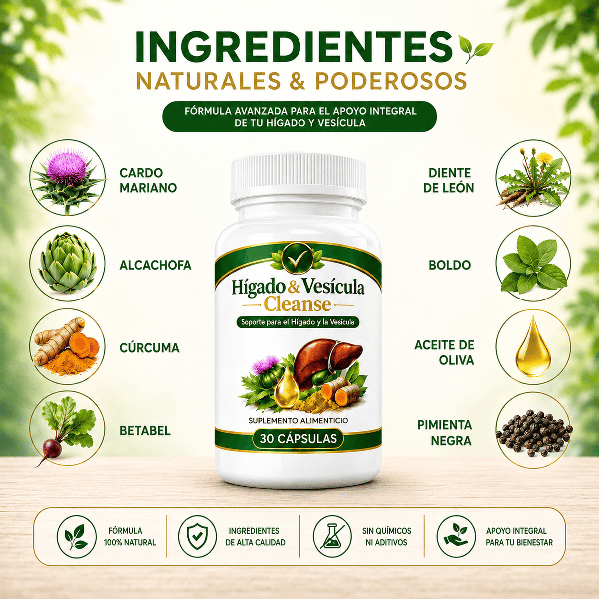 Cleanse Digestión liviana 2