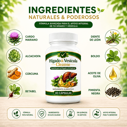 Cleanse Digestión liviana